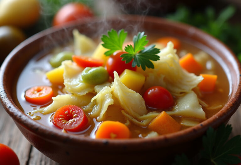 Cabbage Fat-burning Soup Recipe