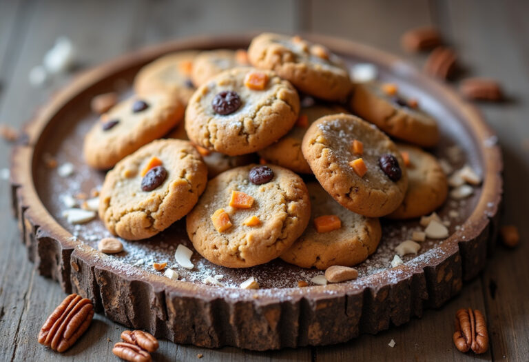Carrot Cake Cookies Recipe