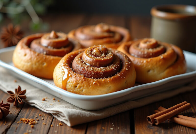 Chai-spiced Cinnamon Rolls Recipe