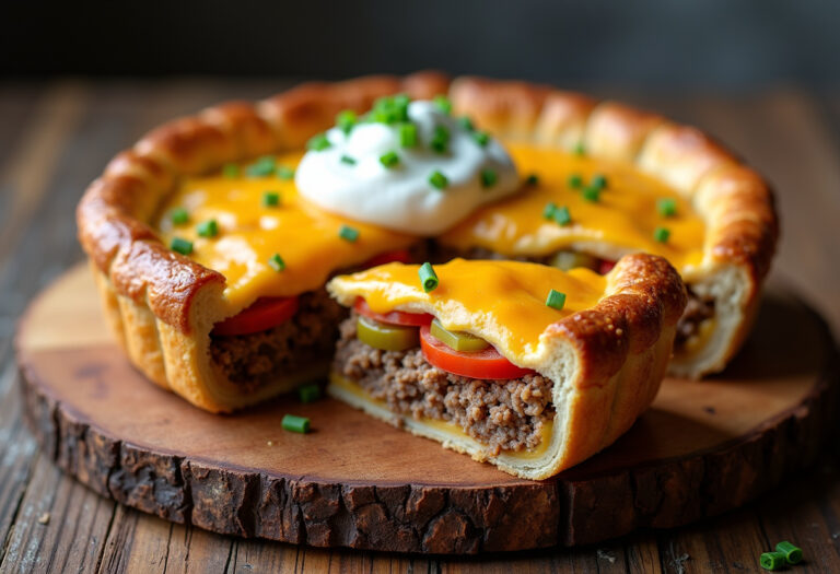 Cheeseburger Pie Recipe