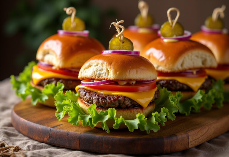 Cheeseburger Sliders With Hawaiian Rolls Recipe