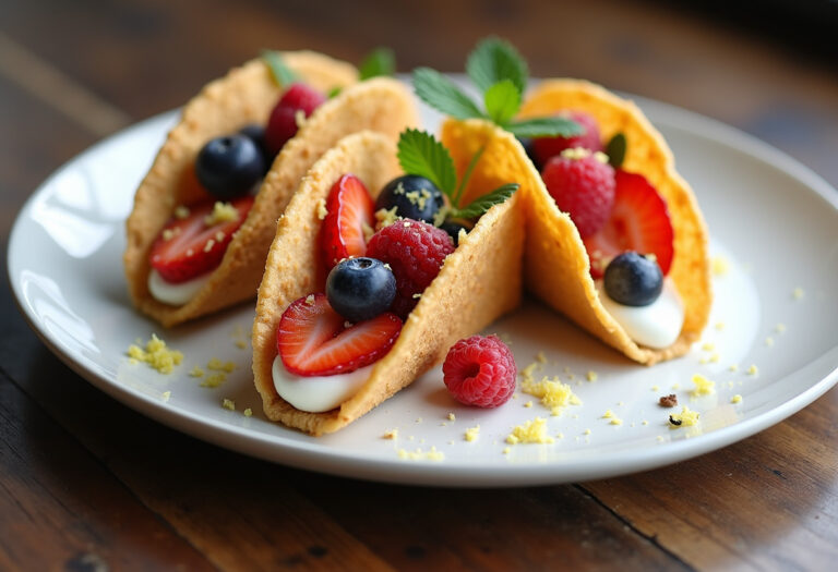 Cheesecake Tacos Recipe