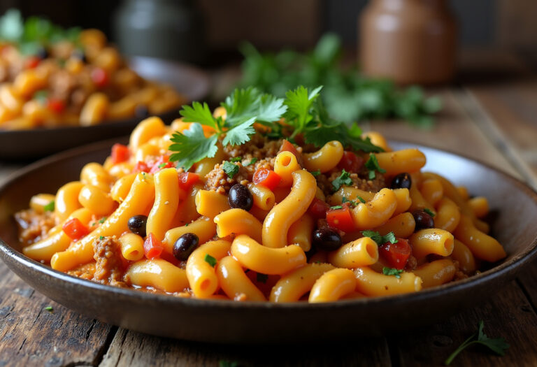 Cheesy Taco Pasta Recipe