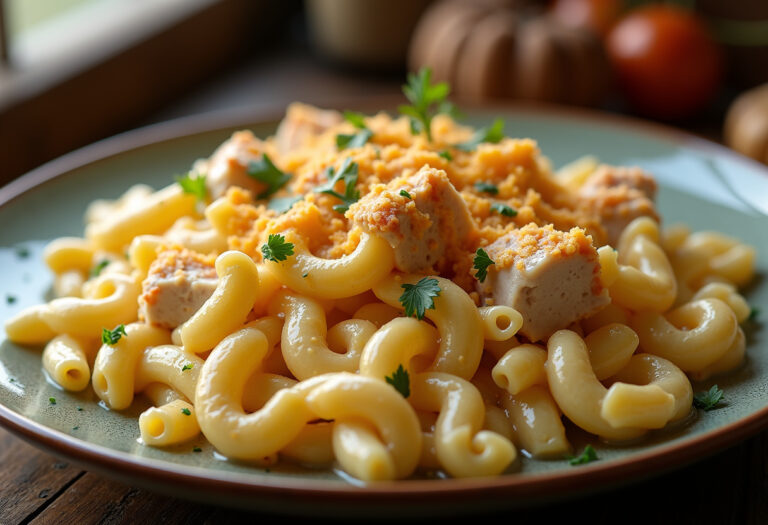 Cheesy Tuna Mornay Recipe