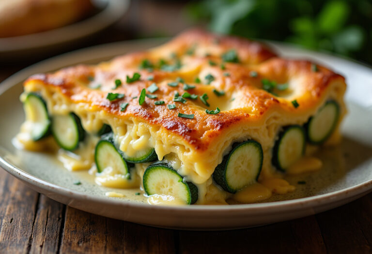 Cheesy Zucchini Casserole Recipe