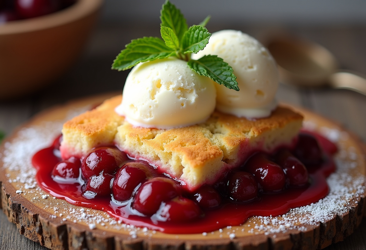 Cherry Cobbler Recipe