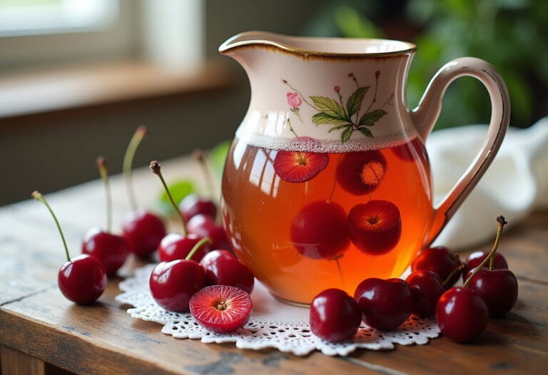 Cherry Pie Iced Tea Recipe