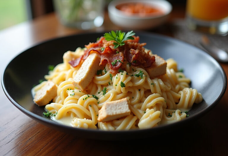 Chicken Bacon Ranch Pasta Recipe