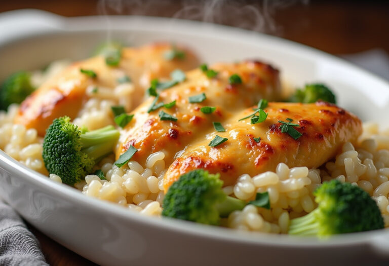Chicken Broccoli Rice Casserole Recipe