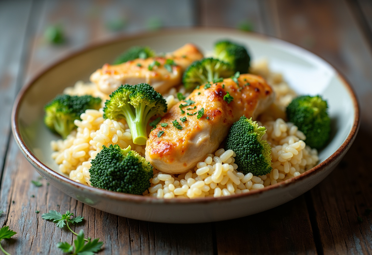 Chicken Broccoli Rice Casserole Recipe