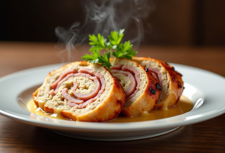 Chicken Cordon Bleu Meatloaf Recipe