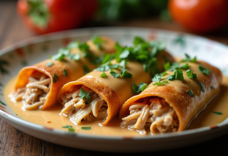 Chicken Enchiladas With Cream Of Chicken Soup Recipe