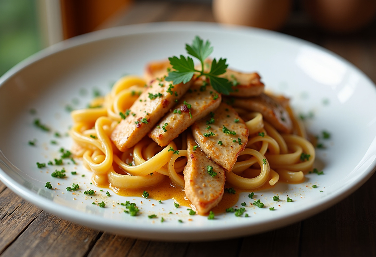 Chicken Marsala Pasta Recipe