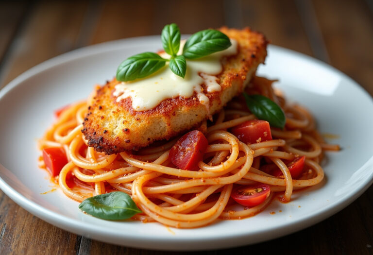 Chicken Parmesan Pasta Recipe