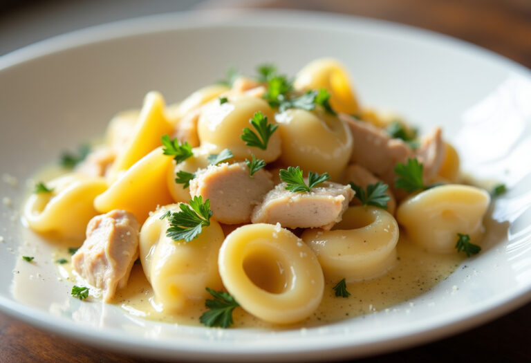 Chicken Tortellini Alfredo Recipe