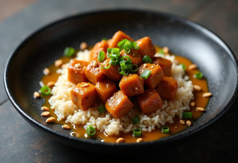 Chinese Peanut Butter Chicken Recipe