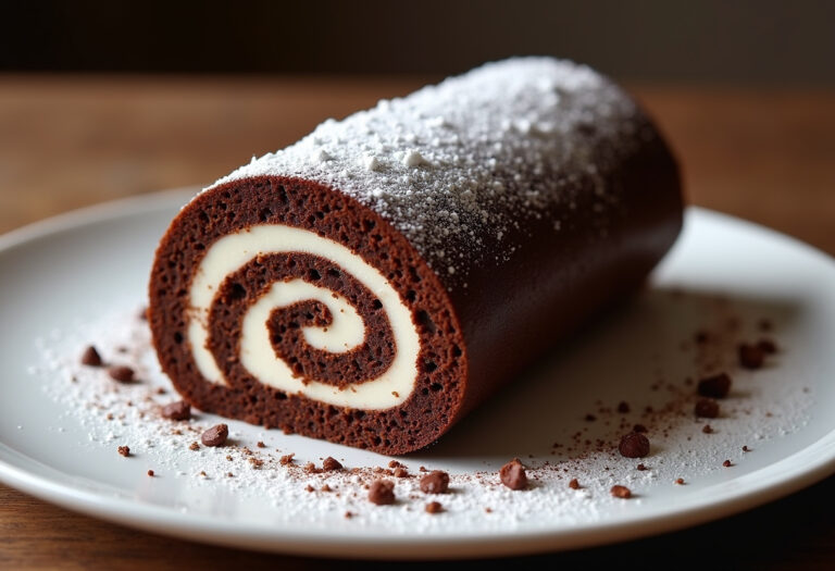 Chocolate Cake Roll Recipe