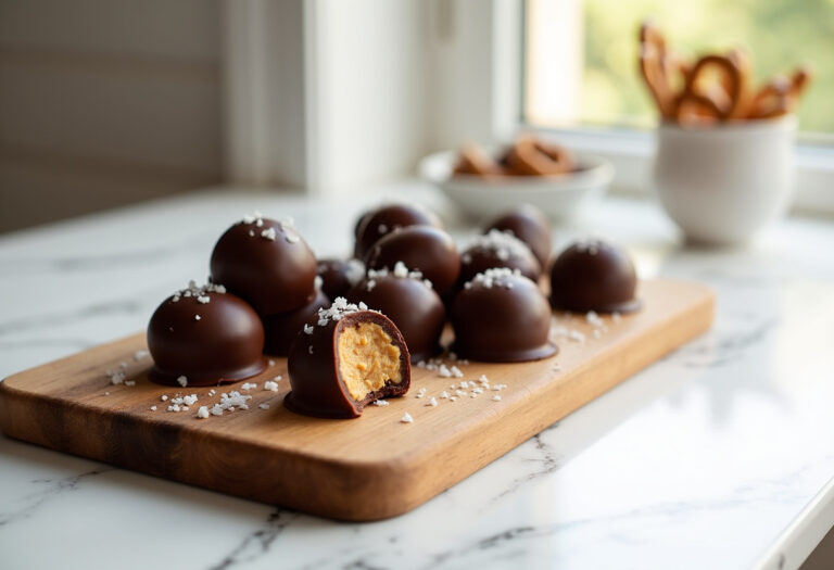 Chocolate Peanut Butter Pretzel Candies Recipe