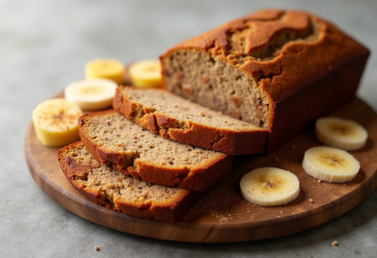 Cinnamon Banana Bread Recipe