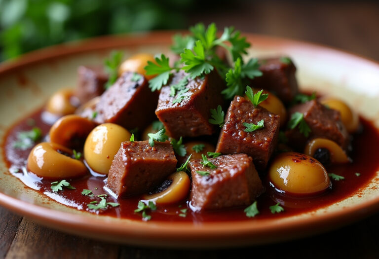 Classic Beef Bourguignon Recipe