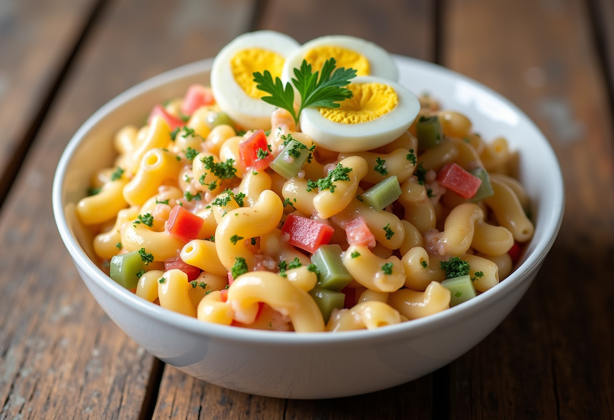 Classic Macaroni Salad Recipe