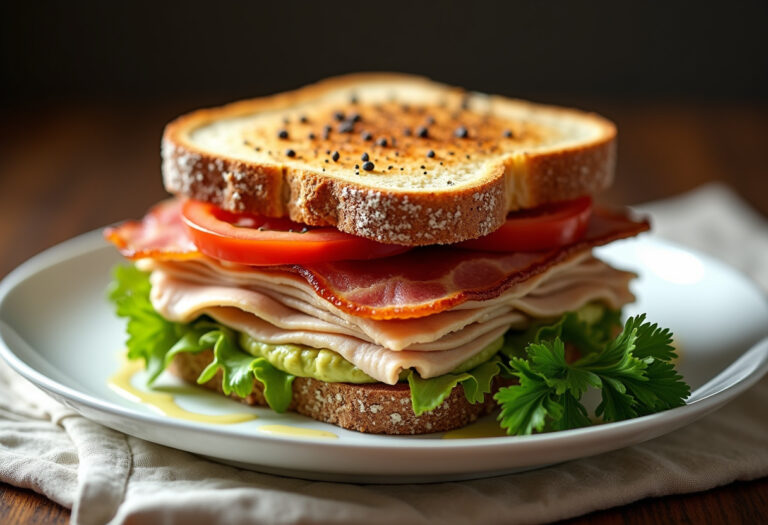 Club Sandwich Recipe