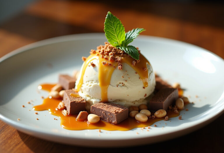 Cookie Dough Snikers & Reese's Ice Cream Recipe