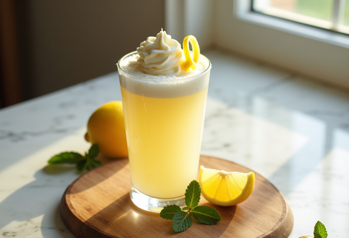 Copycat Chick-fil-a Frosted Lemonade Recipe