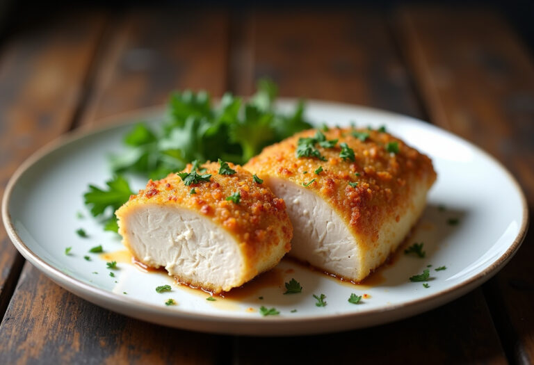 Copycat Longhorn Parmesan Crusted Chicken Recipe