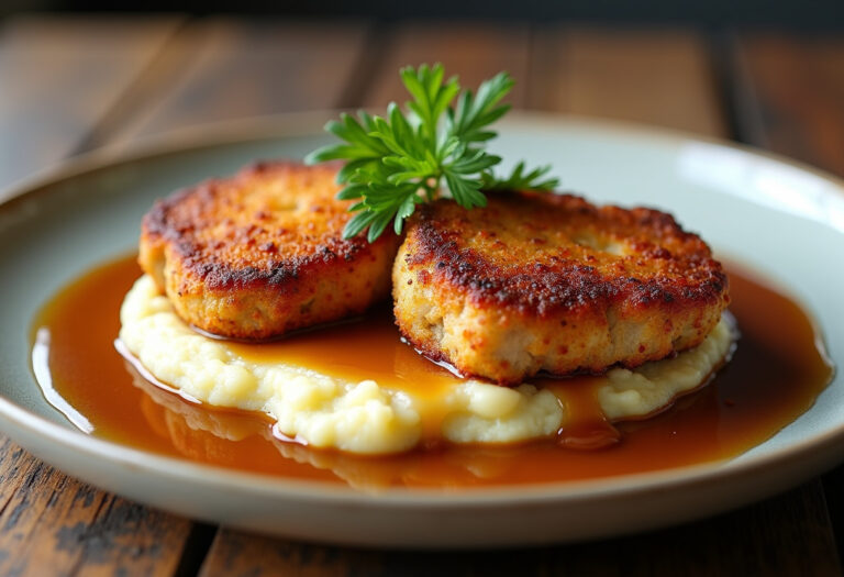 Country Fried Pork Chops With Bacon Gravy Recipe