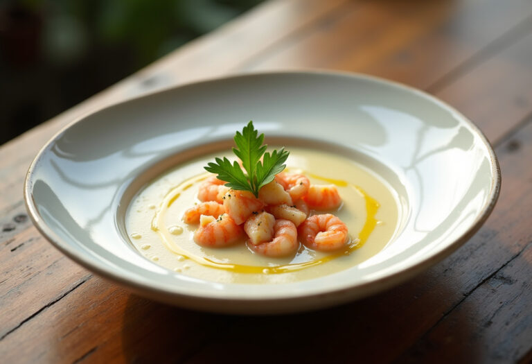 Crab And Shrimp Seafood Bisque Recipe