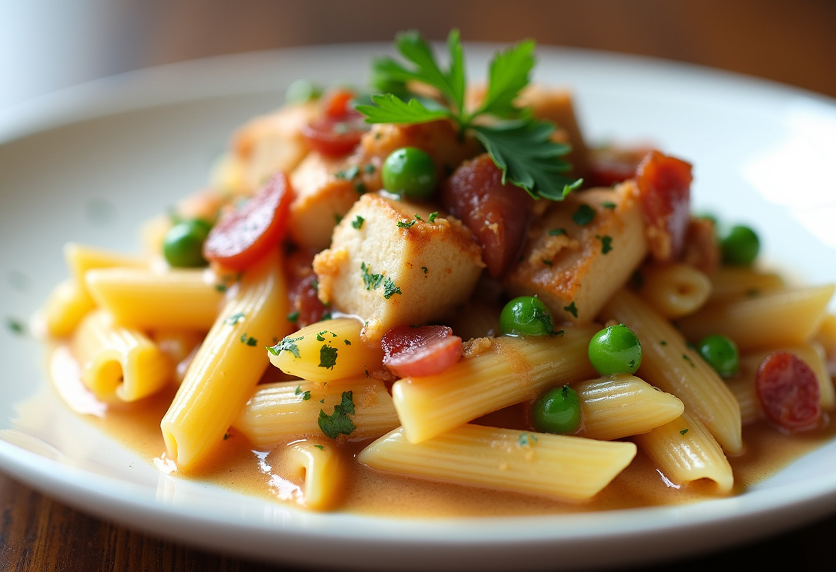 Crack Chicken Penne Recipe