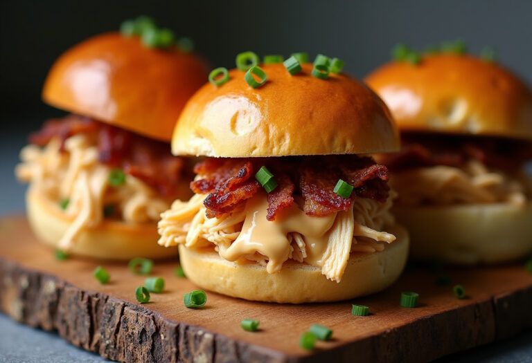 Crack Chicken Sliders Recipe