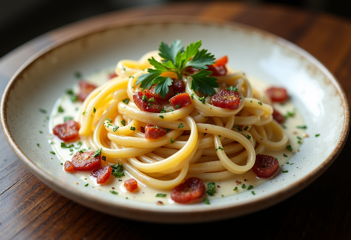 Creamy Bacon Pasta Recipe