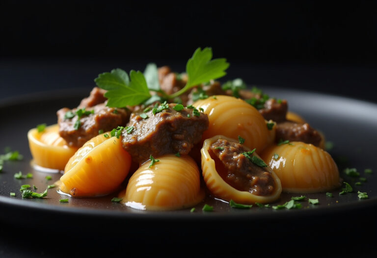 Creamy Beef And Shells Recipe