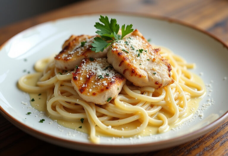 Creamy Chicken Carbonara Recipe