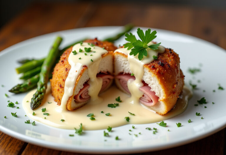 Creamy Chicken Cordon Bleu Recipe