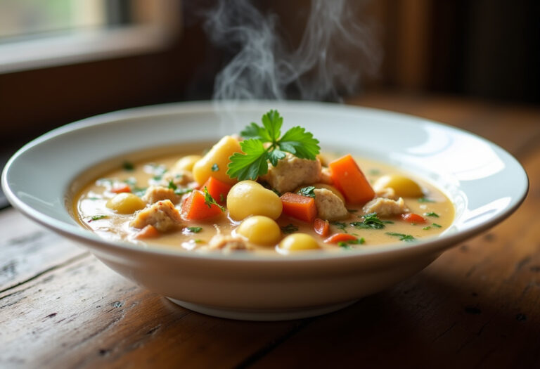 Creamy Chicken Gnocchi Soup Recipe