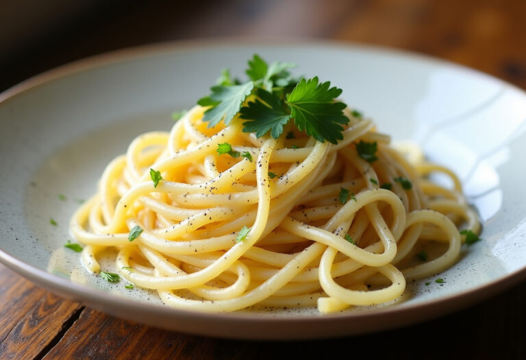 Creamy Lemon Ricotta Pasta Recipe