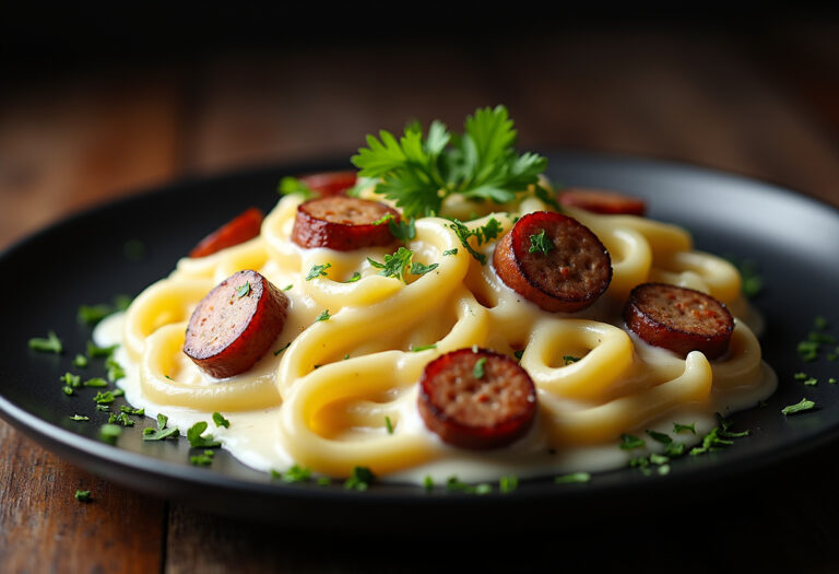 Creamy Marry Me Ditalini Sausage Pasta Recipe