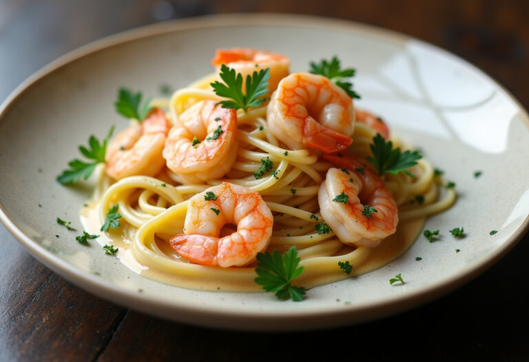 Creamy Marry Me Shrimp Pasta Recipe