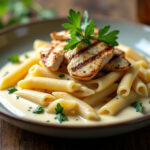 Creamy Ricotta Chicken Pasta Recipe