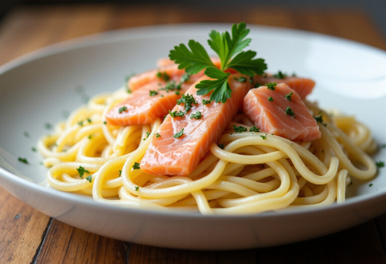 Creamy Salmon Pasta Recipe