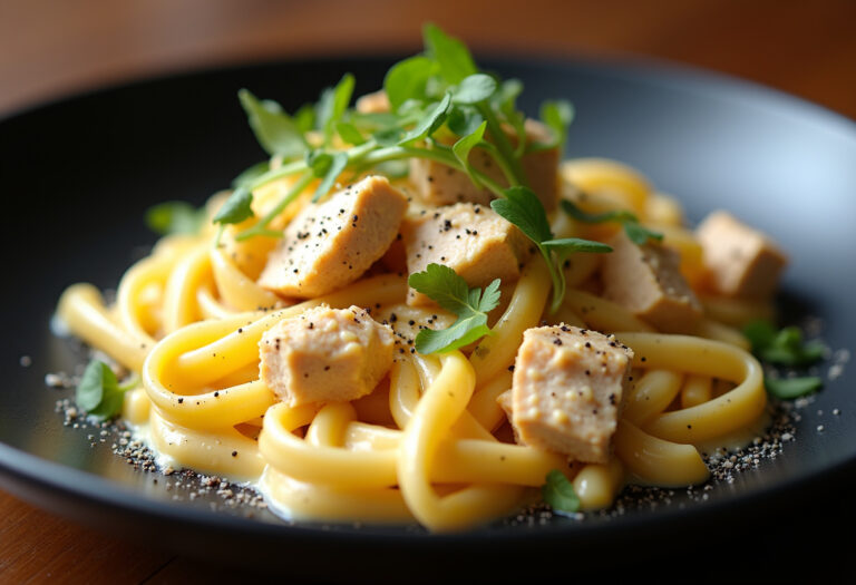 Creamy White Cheddar Chicken Pasta Recipe