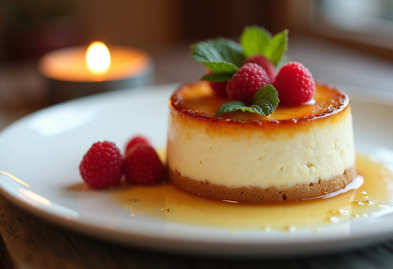 Crème Brûlée Cheesecake Recipe