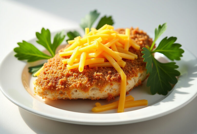 Crispy Cheddar Chicken Recipe