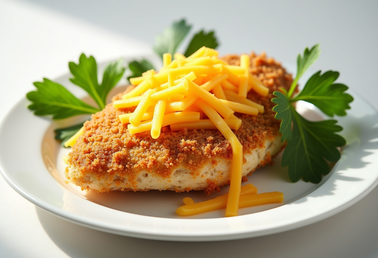 Crispy Cheddar Chicken Recipe