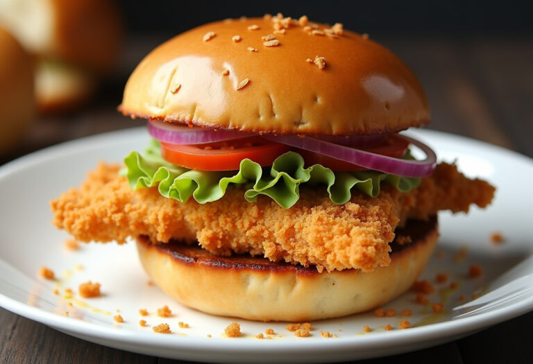 Crispy Fried Cod Fish Sandwich Recipe