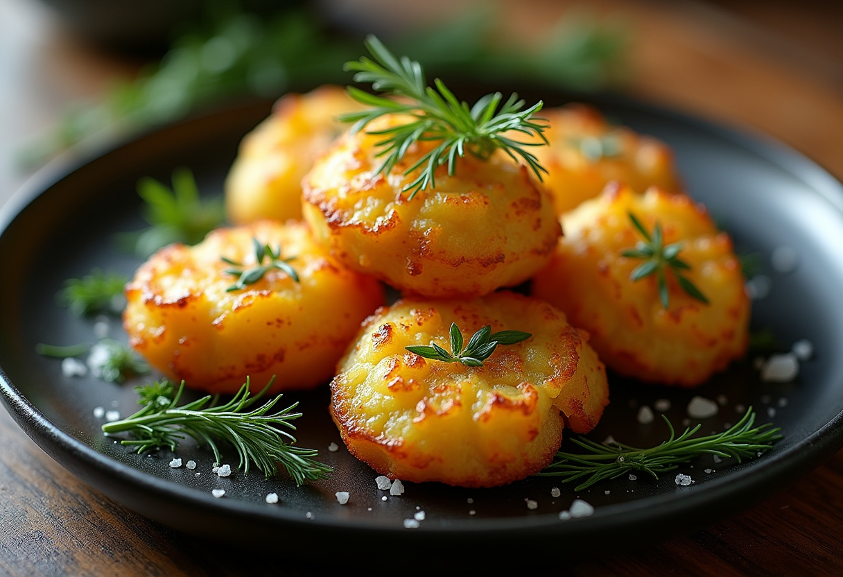 Crispy Smashed Potato Salad Recipe
