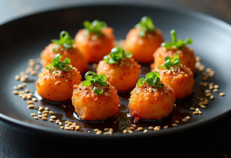 Crispy Spicy Salmon Bites Recipe
